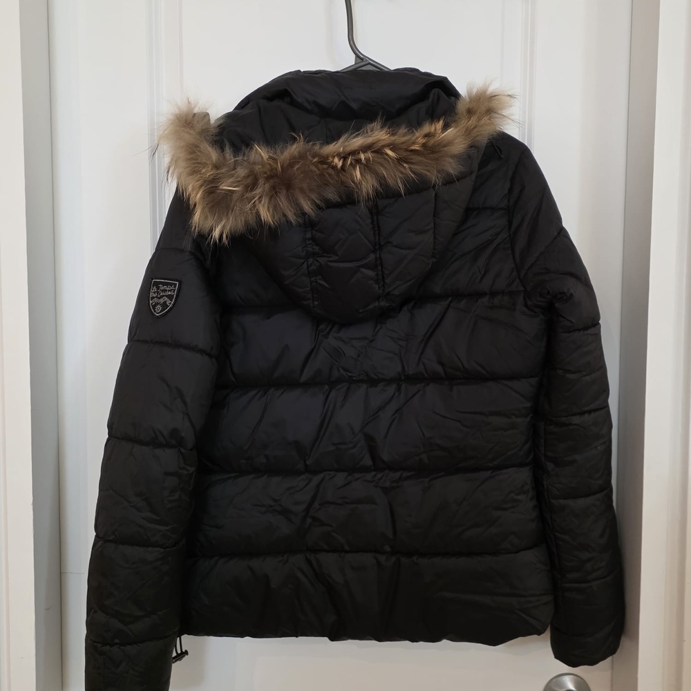 Le Temps Des Cerises Black Quilted Jacket